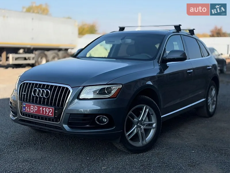 Audi Q5 2015