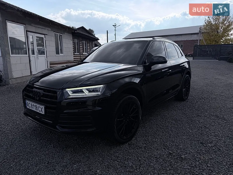 Audi Q5 2018