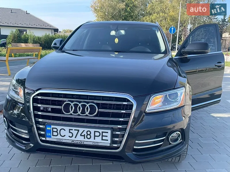 Audi Q5 2014