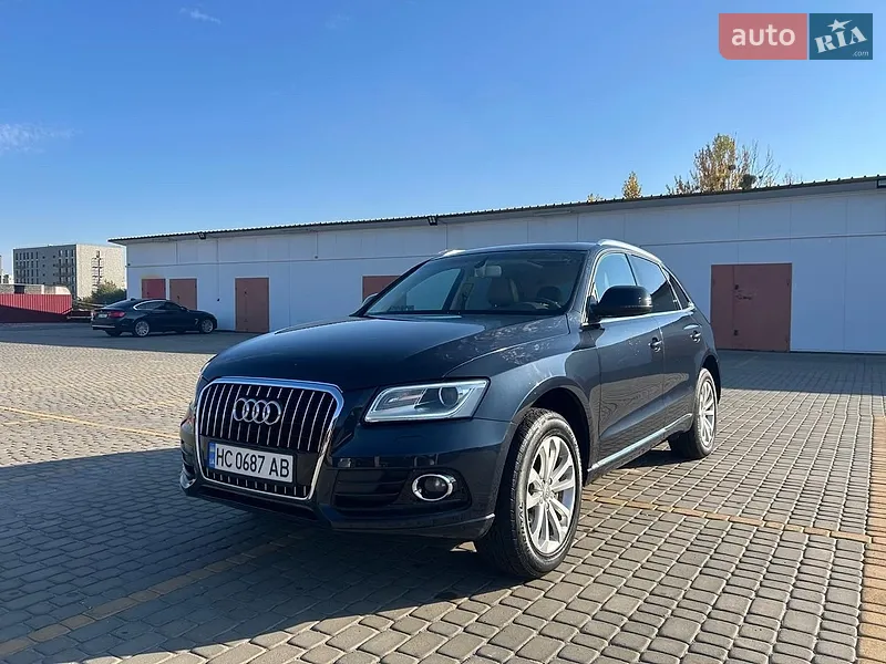 Audi Q5 2014