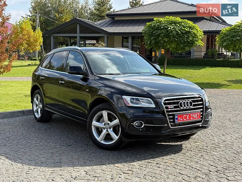 Audi Q5 2016