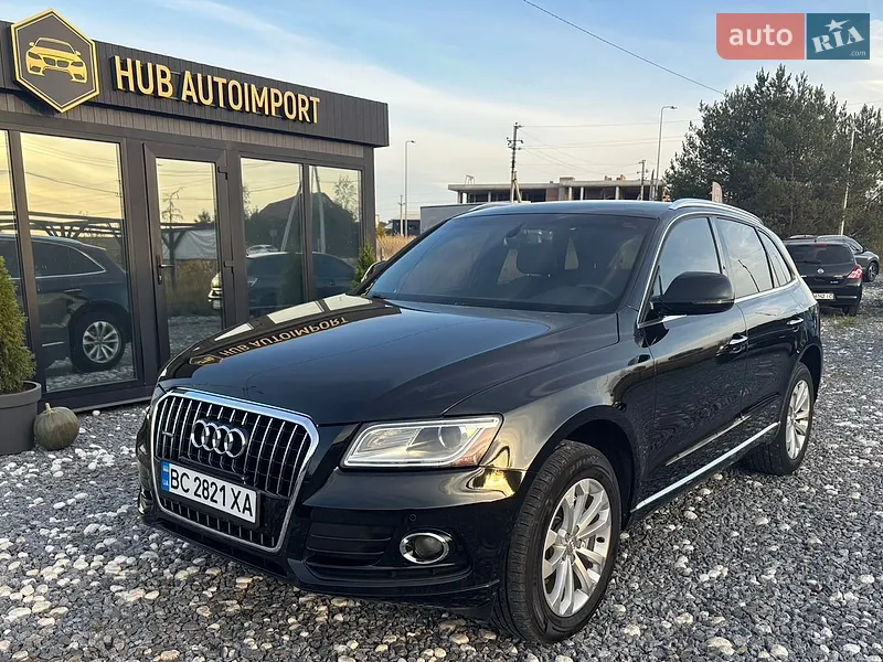 Audi Q5 2015