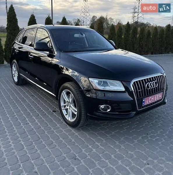 Audi Q5 2016