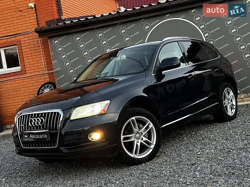 Audi Q5 2012