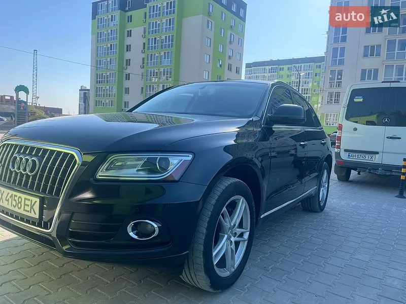 Audi Q5 2015