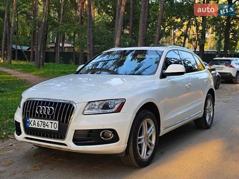 Audi Q5 2015