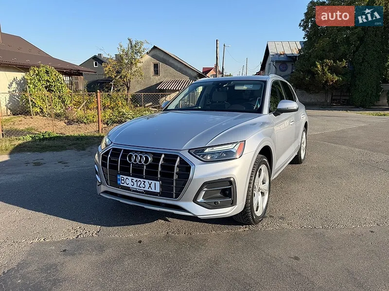 Audi Q5 2021