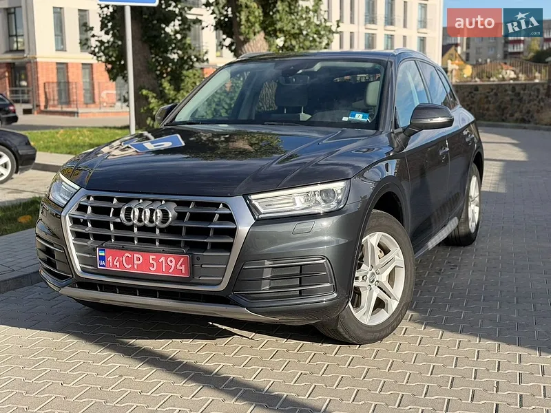 Audi Q5 2018
