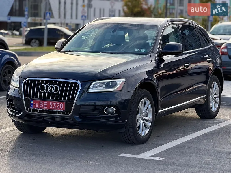 Audi Q5 2014