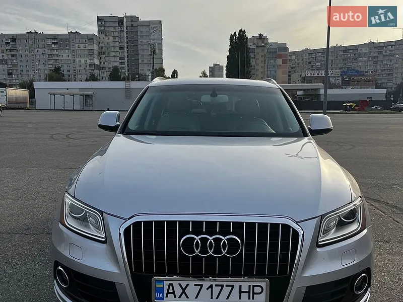 Audi Q5 2015