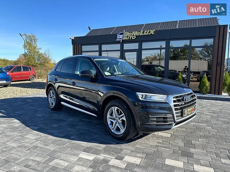 Audi Q5 2018