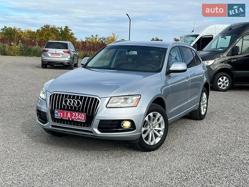 Audi Q5 2015