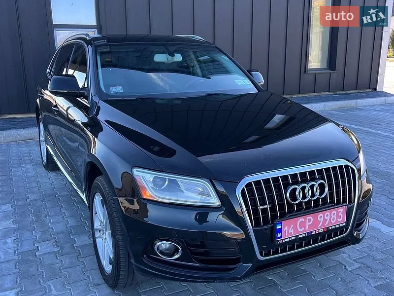 Audi Q5 2016