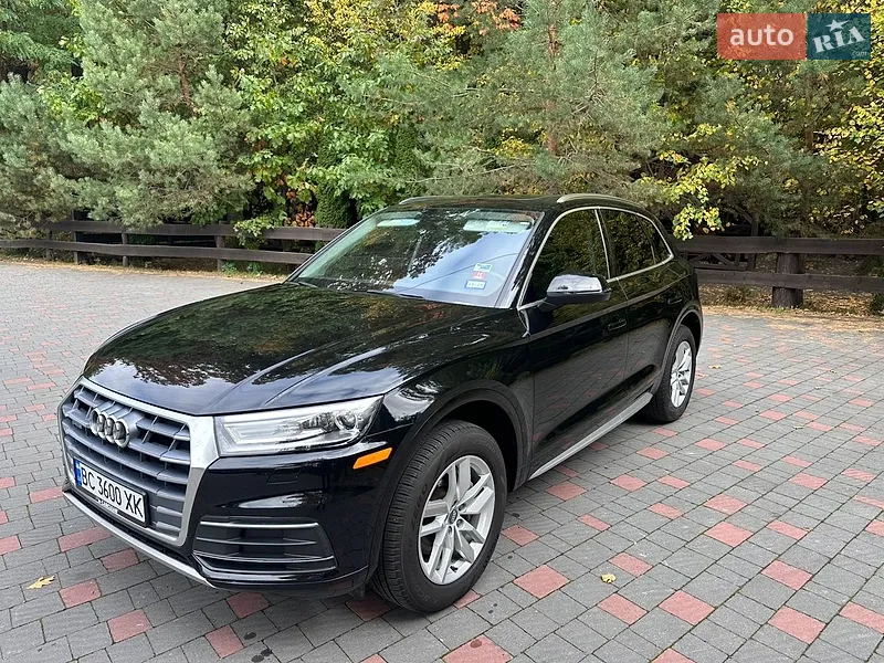 Audi Q5 2020