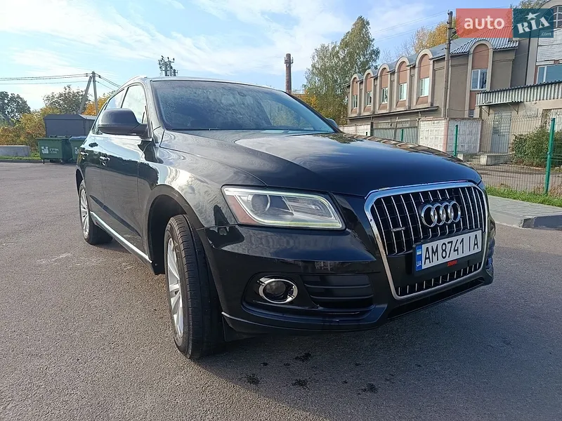 Audi Q5 2014