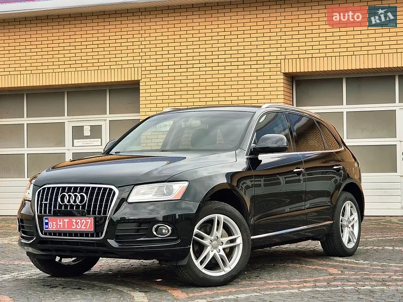 Audi Q5 2015