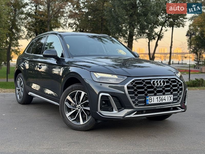 Audi Q5 2021