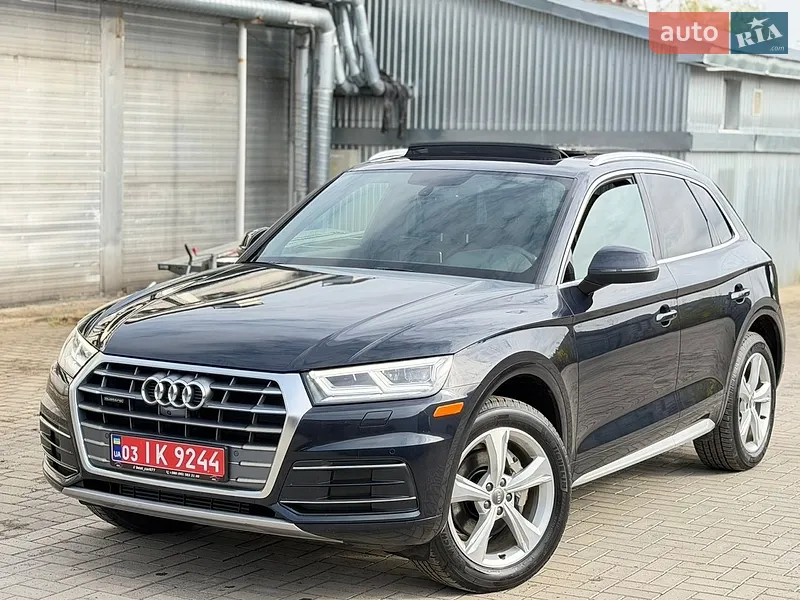 Audi Q5 2019