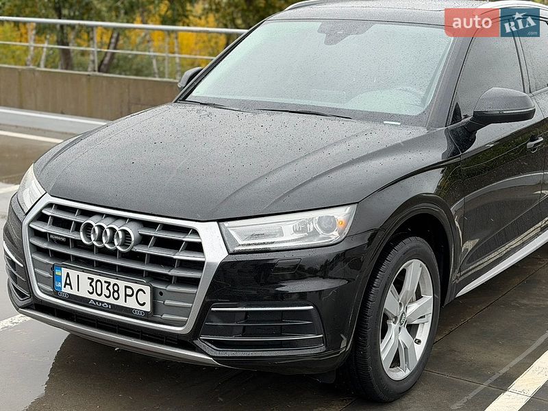 Внедорожник / Кроссовер Audi Q5 2017 в Киеве фото 3 Внедорожник / Кроссовер Audi Q5 2017 в Киеве