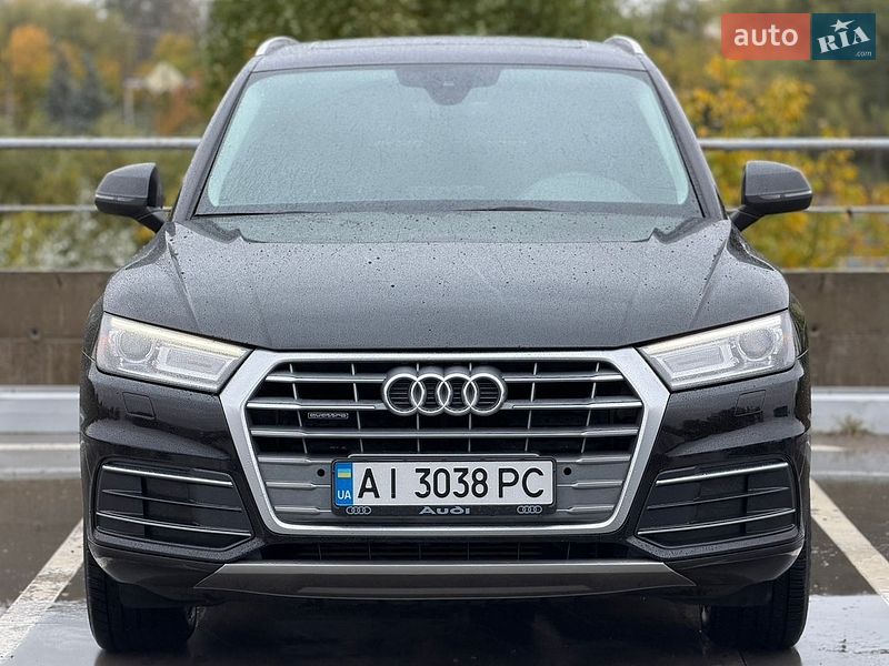 Внедорожник / Кроссовер Audi Q5 2017 в Киеве фото 4 Внедорожник / Кроссовер Audi Q5 2017 в Киеве