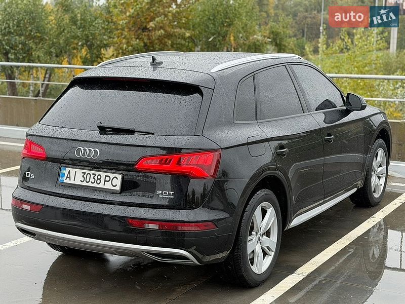Внедорожник / Кроссовер Audi Q5 2017 в Киеве фото 14 Внедорожник / Кроссовер Audi Q5 2017 в Киеве