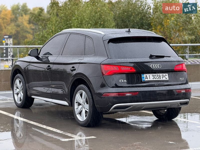 Внедорожник / Кроссовер Audi Q5 2017 в Киеве фото 20 Внедорожник / Кроссовер Audi Q5 2017 в Киеве