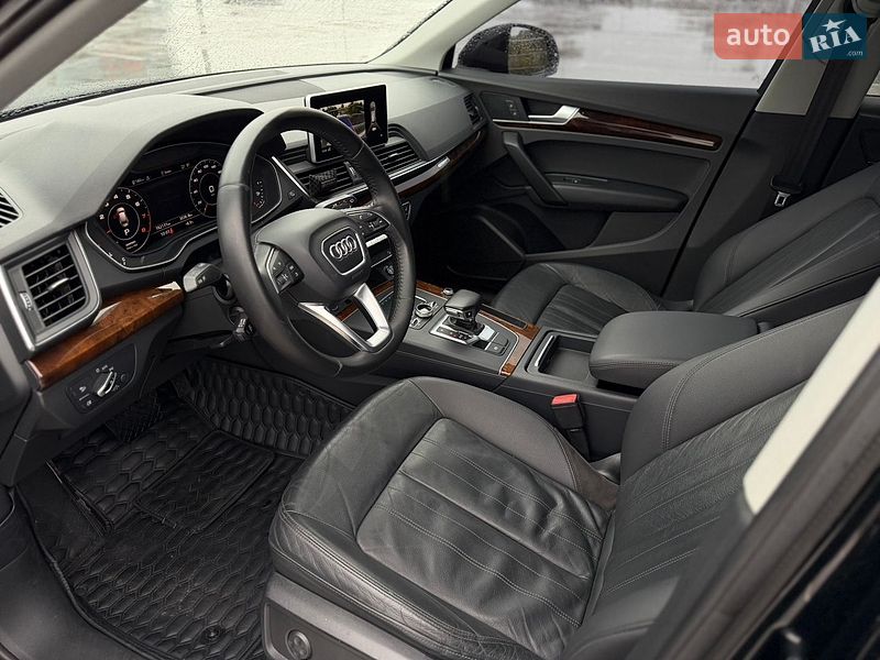 Внедорожник / Кроссовер Audi Q5 2017 в Киеве фото 24 Внедорожник / Кроссовер Audi Q5 2017 в Киеве