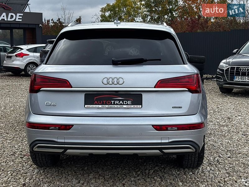 Внедорожник / Кроссовер Audi Q5 2022 в Львове фото 6 Внедорожник / Кроссовер Audi Q5 2022 в Львове