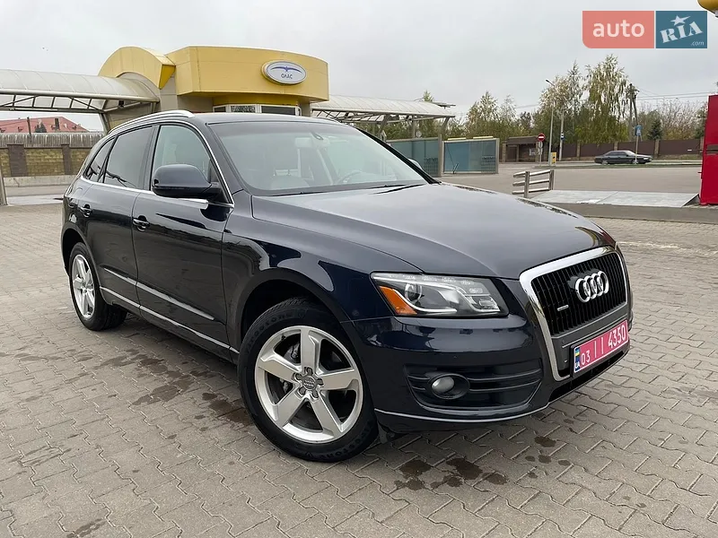 Audi Q5 2012