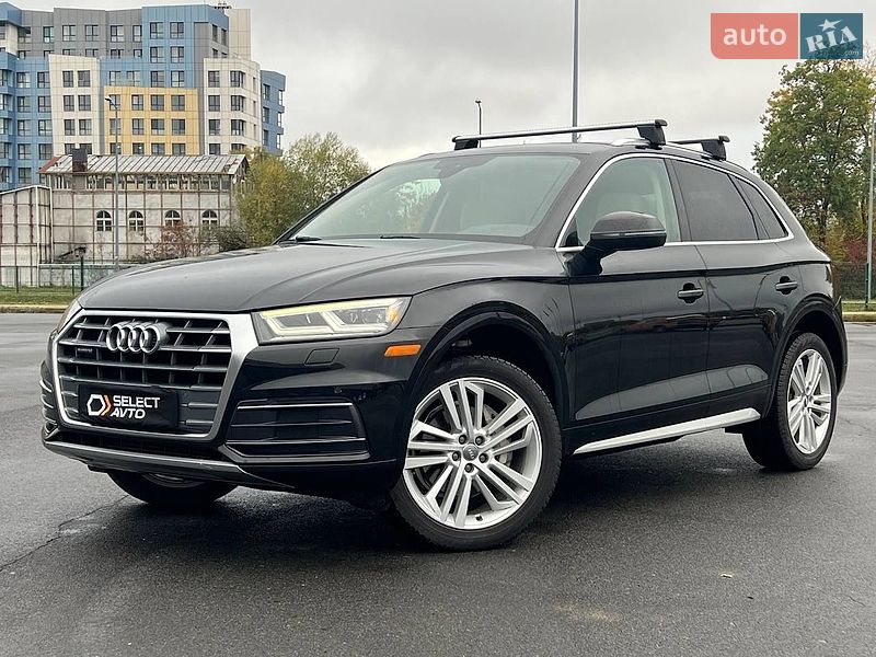 Позашляховик / Кросовер Audi Q5 2018 в Львові