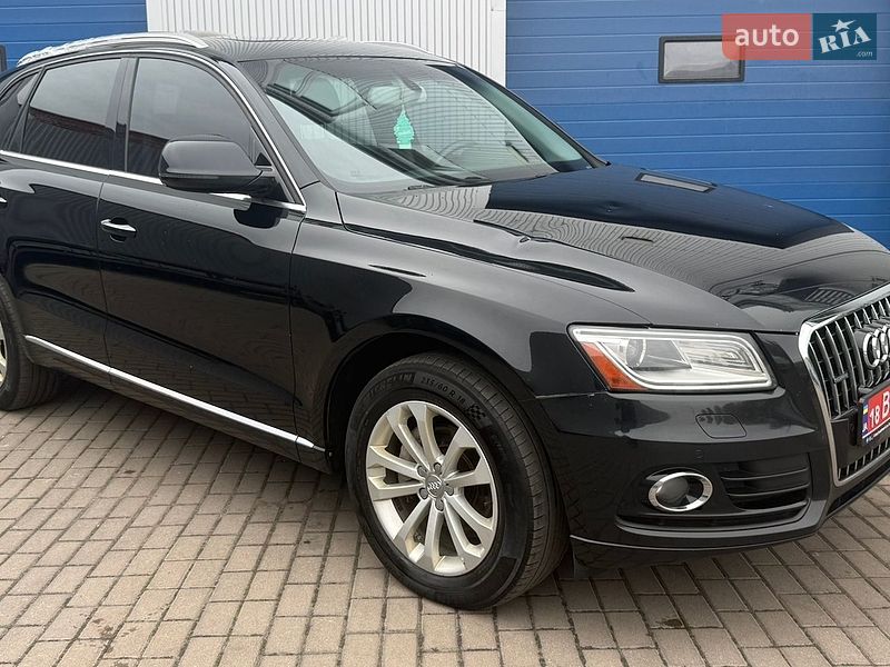 Внедорожник / Кроссовер Audi Q5 2015 в Ровно
