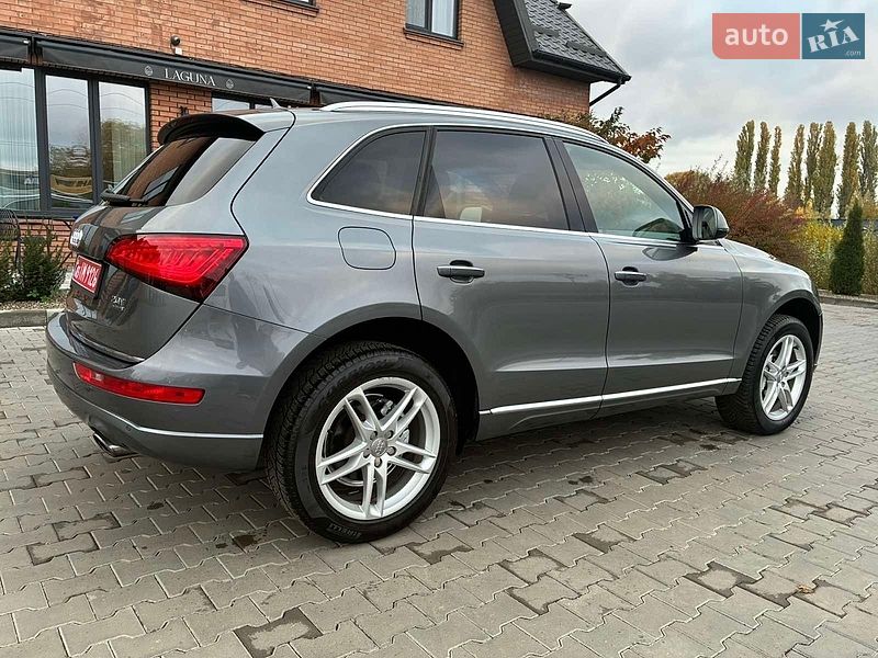 Внедорожник / Кроссовер Audi Q5 2016 в Луцке