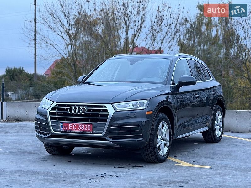 Внедорожник / Кроссовер Audi Q5 2019 в Тернополе
