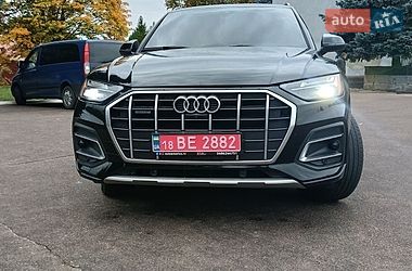 Внедорожник / Кроссовер Audi Q5 2021 в Ровно