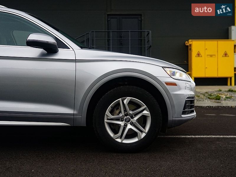 Внедорожник / Кроссовер Audi Q5 2018 в Львове