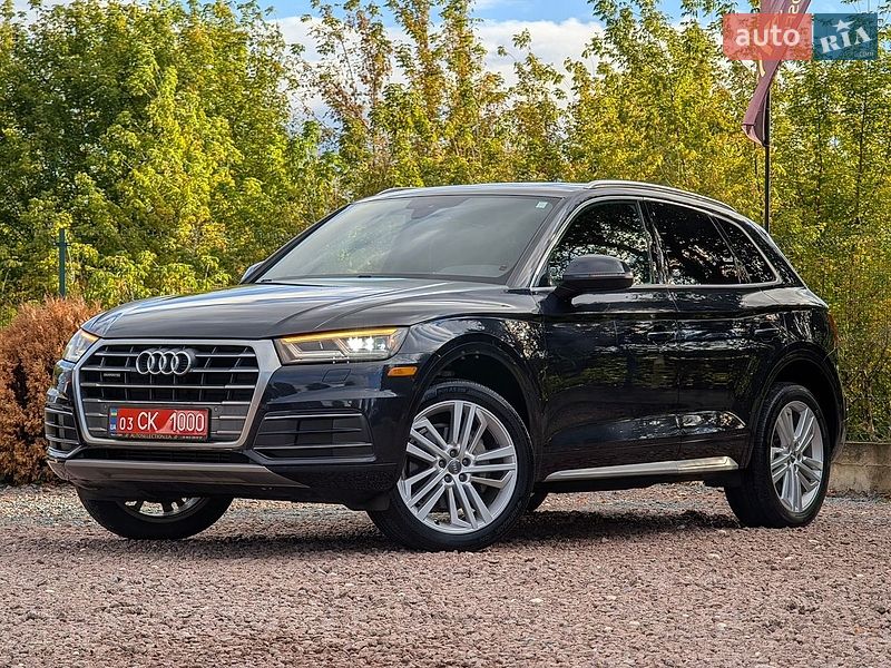 Позашляховик / Кросовер Audi Q5 2018 в Дрогобичі