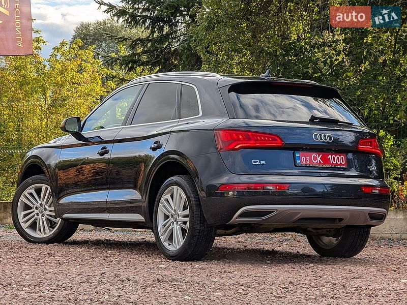 Позашляховик / Кросовер Audi Q5 2018 в Дрогобичі