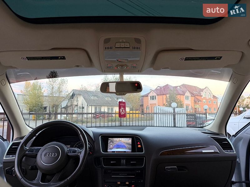 Внедорожник / Кроссовер Audi Q5 2015 в Тячеве