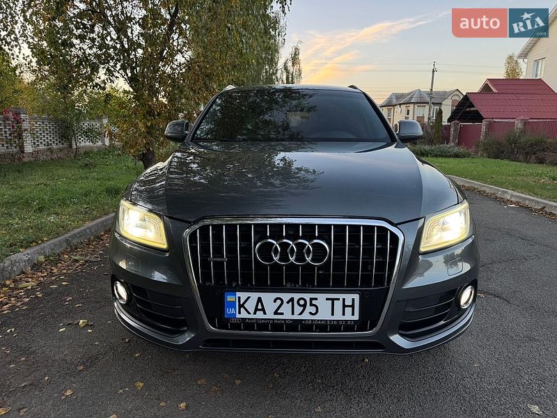 Внедорожник / Кроссовер Audi Q5 2013 в Киеве