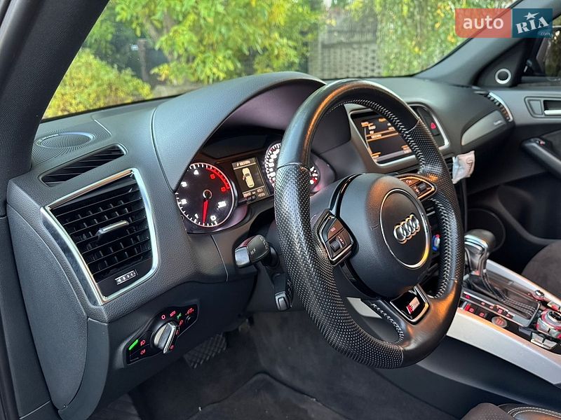 Внедорожник / Кроссовер Audi Q5 2013 в Киеве