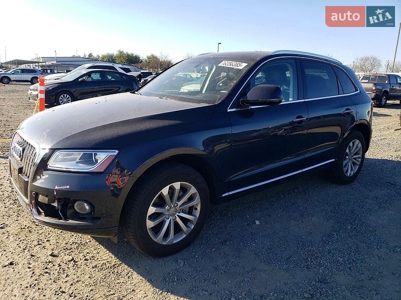 Внедорожник / Кроссовер Audi Q5 2016 в Львове фото Внедорожник / Кроссовер Audi Q5 2016 в Львове