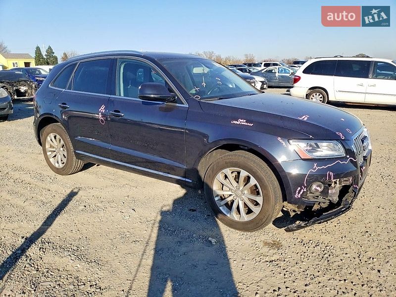 Внедорожник / Кроссовер Audi Q5 2016 в Львове фото 5 Внедорожник / Кроссовер Audi Q5 2016 в Львове