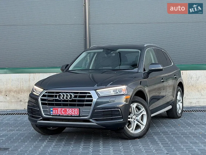 Audi Q5 2019