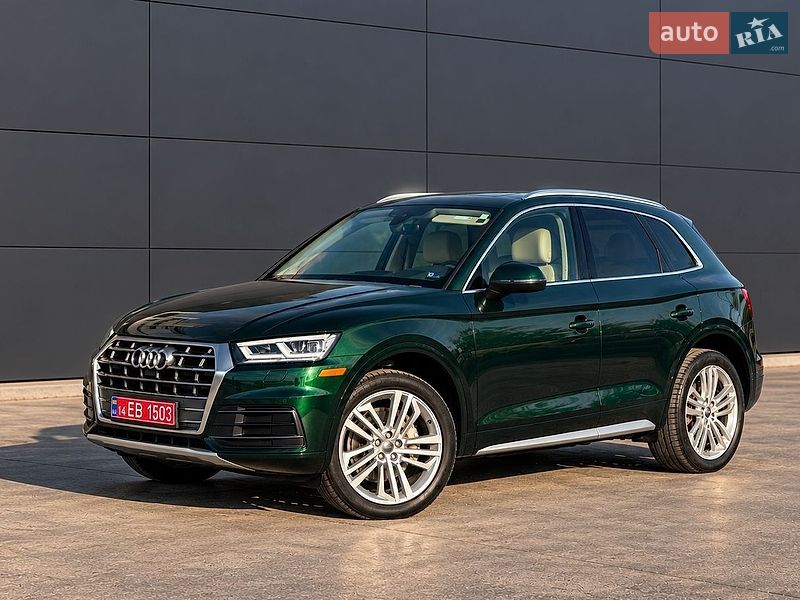 Audi Q5 2018