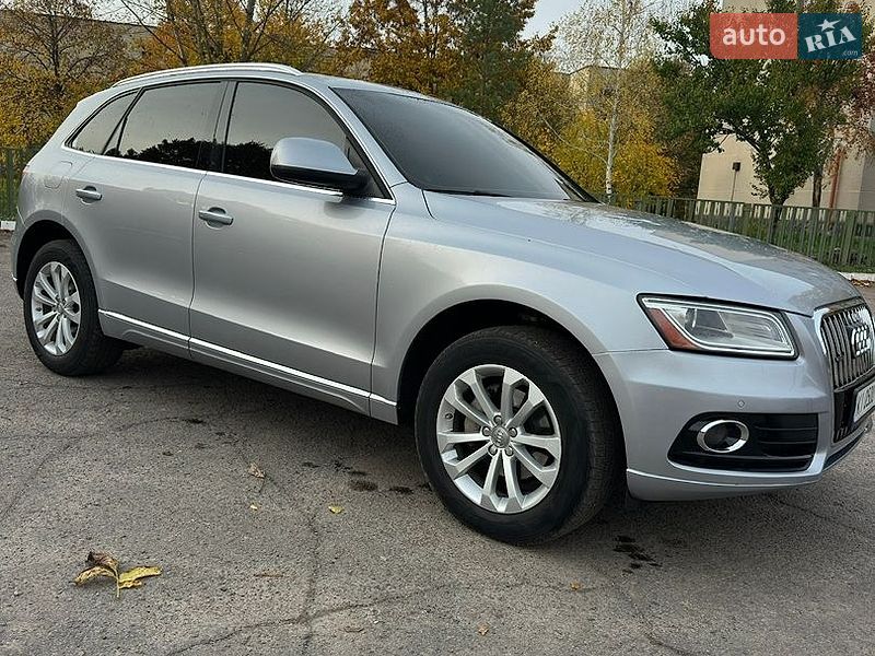 Audi Q5 2014