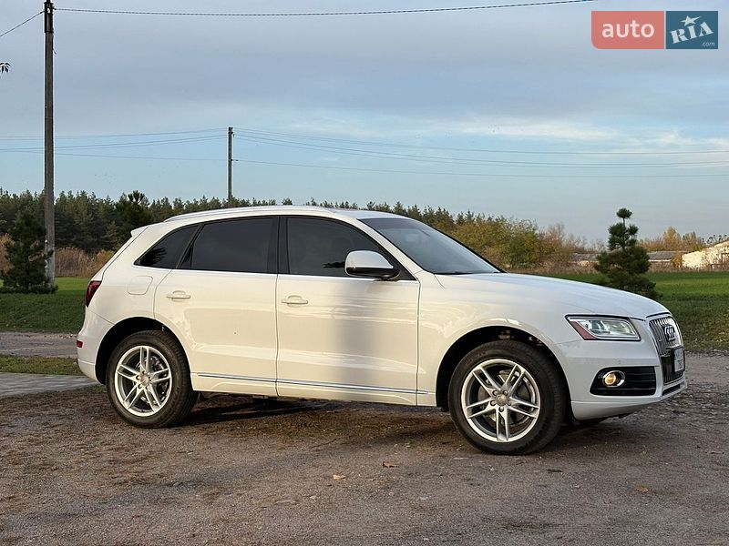 Внедорожник / Кроссовер Audi Q5 2013 в Смеле фото 17 Внедорожник / Кроссовер Audi Q5 2013 в Смеле