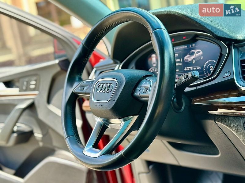 Внедорожник / Кроссовер Audi Q5 2018 в Киеве фото 33 Внедорожник / Кроссовер Audi Q5 2018 в Киеве