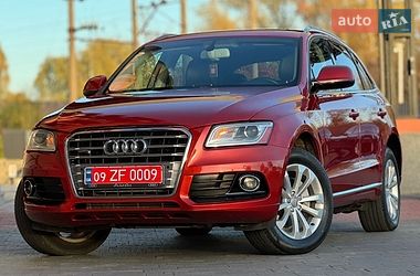 Позашляховик / Кросовер Audi Q5 2015 в Львові