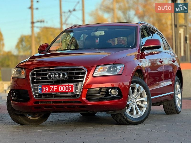 Audi Q5 2015