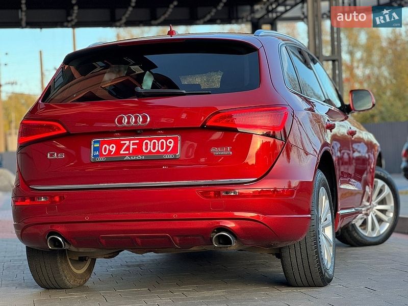 Внедорожник / Кроссовер Audi Q5 2015 в Львове